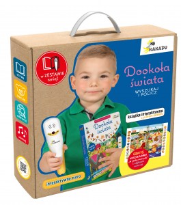 KAKADU_pudełko szare_Dookoła świata visual